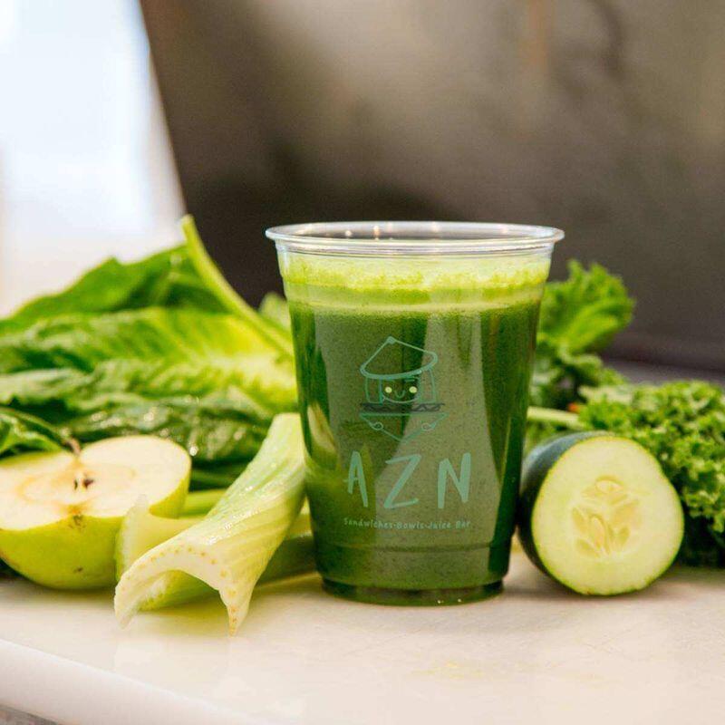 Green Vigorous