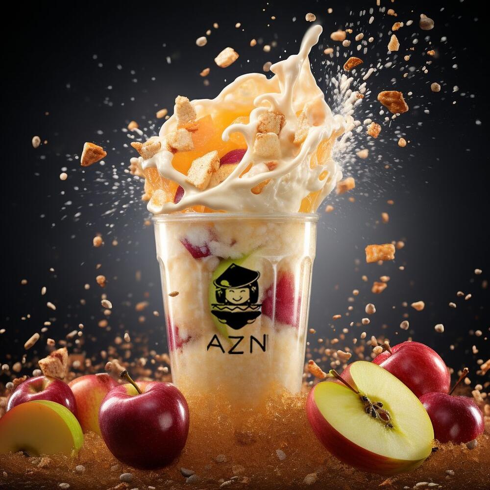 Sweet Apple Smoothie