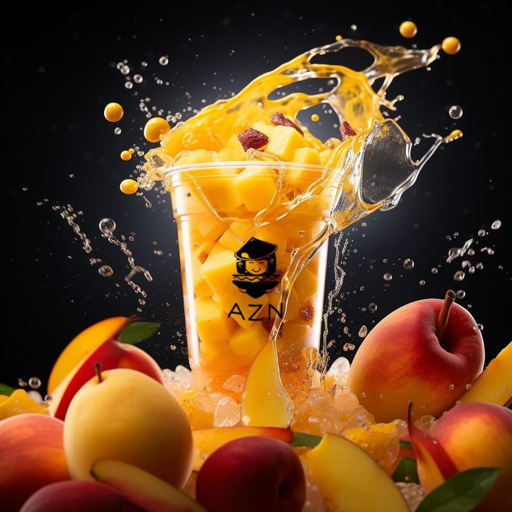 Mango Fruit Tea