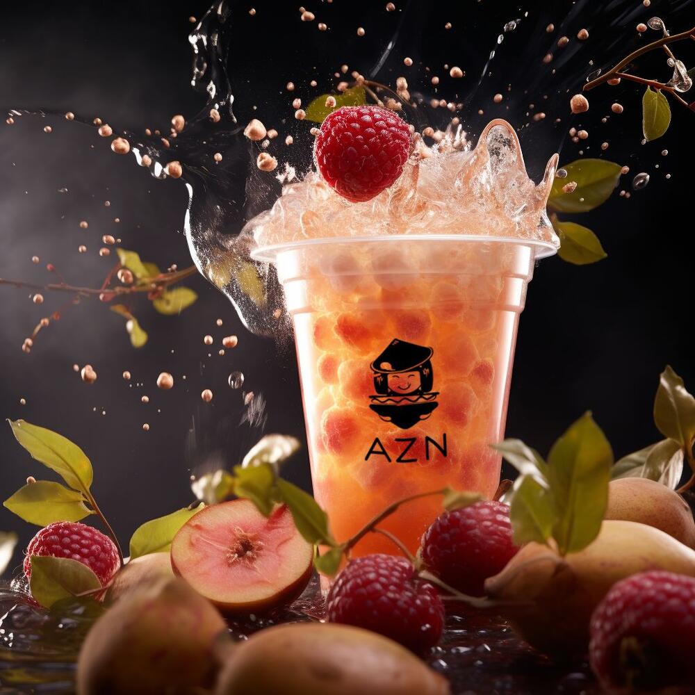 Lychee Fruit Tea