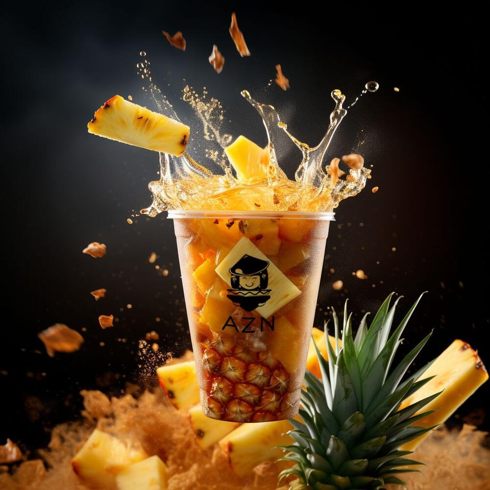 Pineapple Fruit Tea