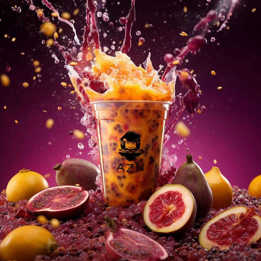 Passionfruit Fruit Tea
