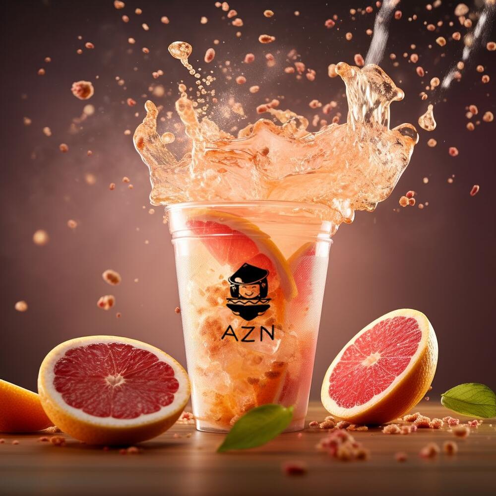 Grapefruit Fruit Tea