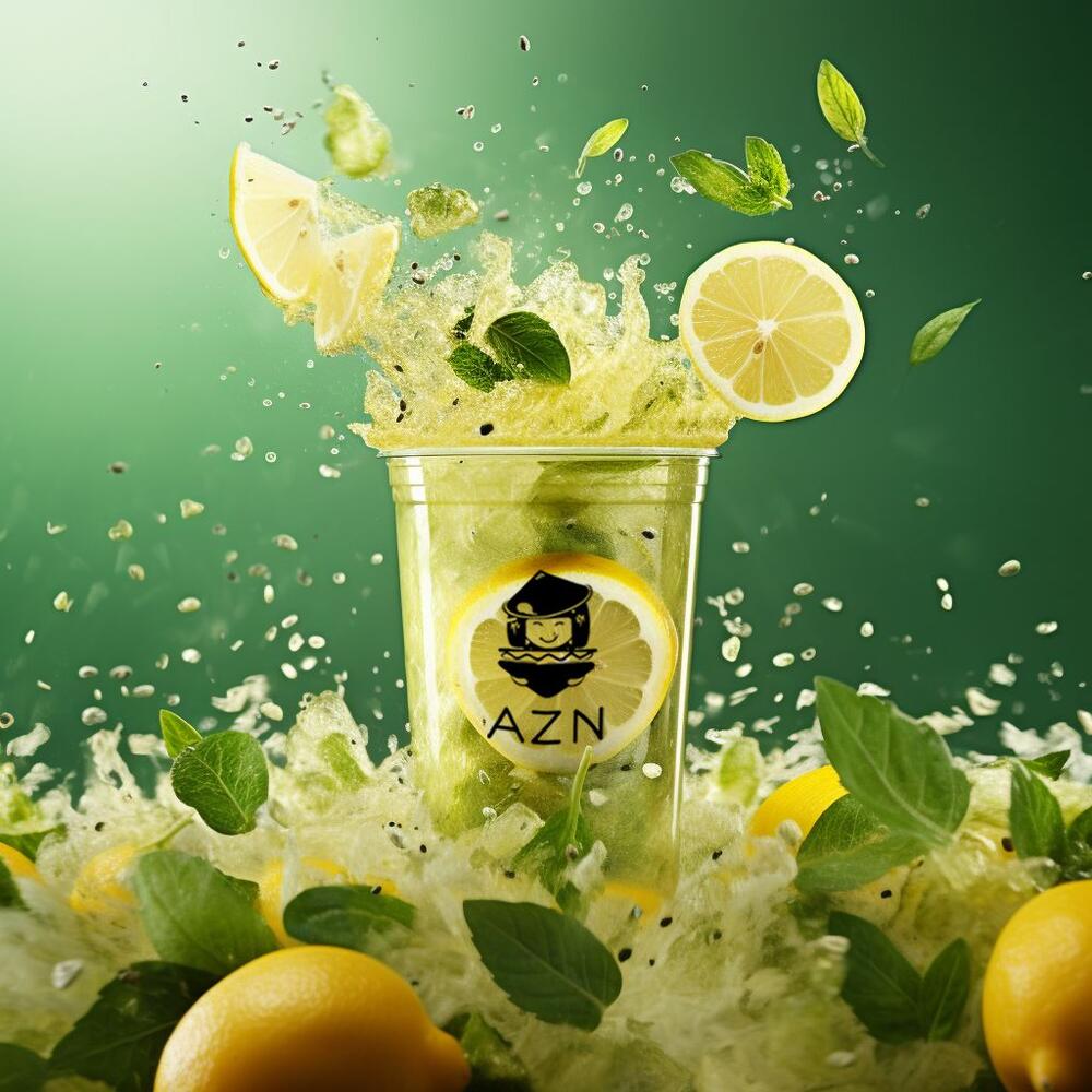 Fresh Lemon Fruit Tea