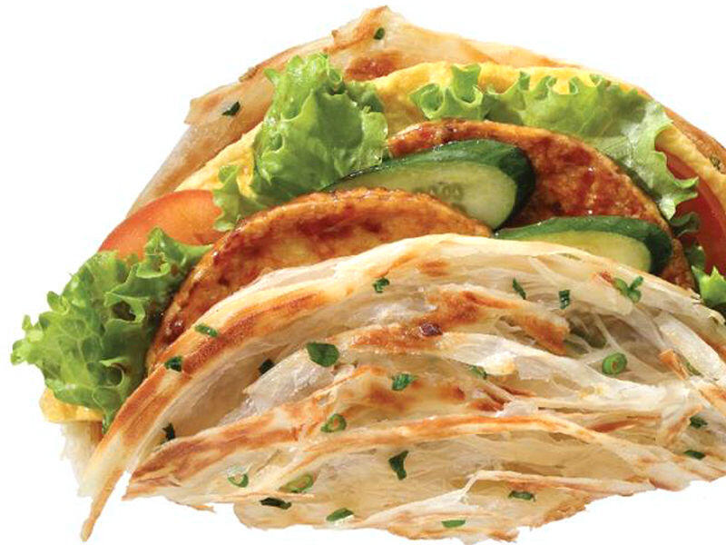Plain Onion Pancake