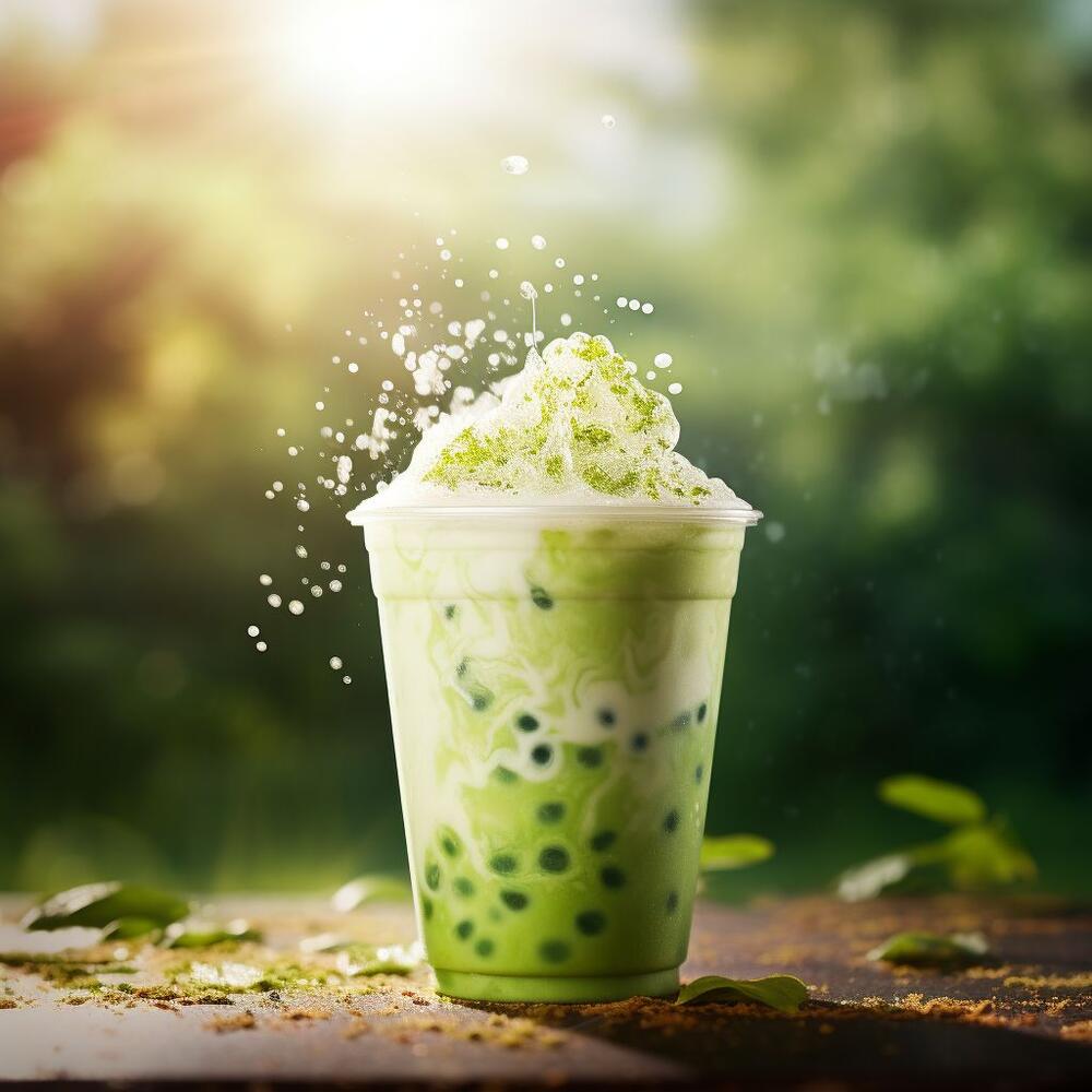 Matcha Milk Tea