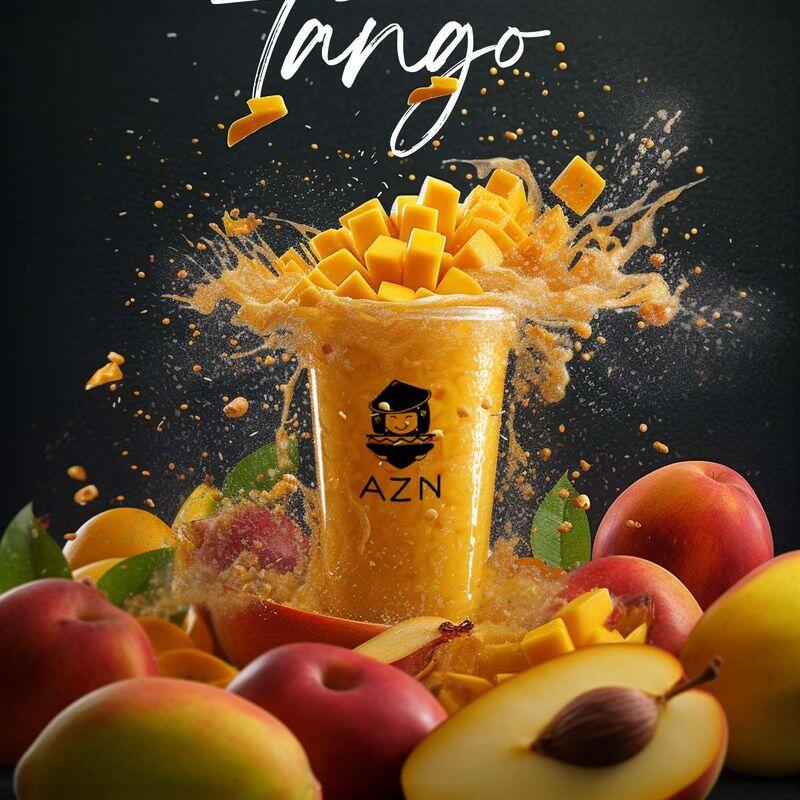 Fresh Mango Tango Smoothie