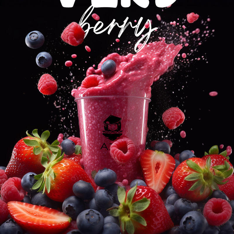 Fresh Very Berry Smoothie