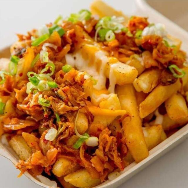 Kimcheese Fries